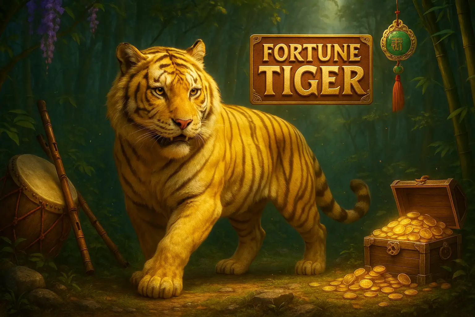 Fortune Tiger é um jogo imperdível no GAME34 Casino