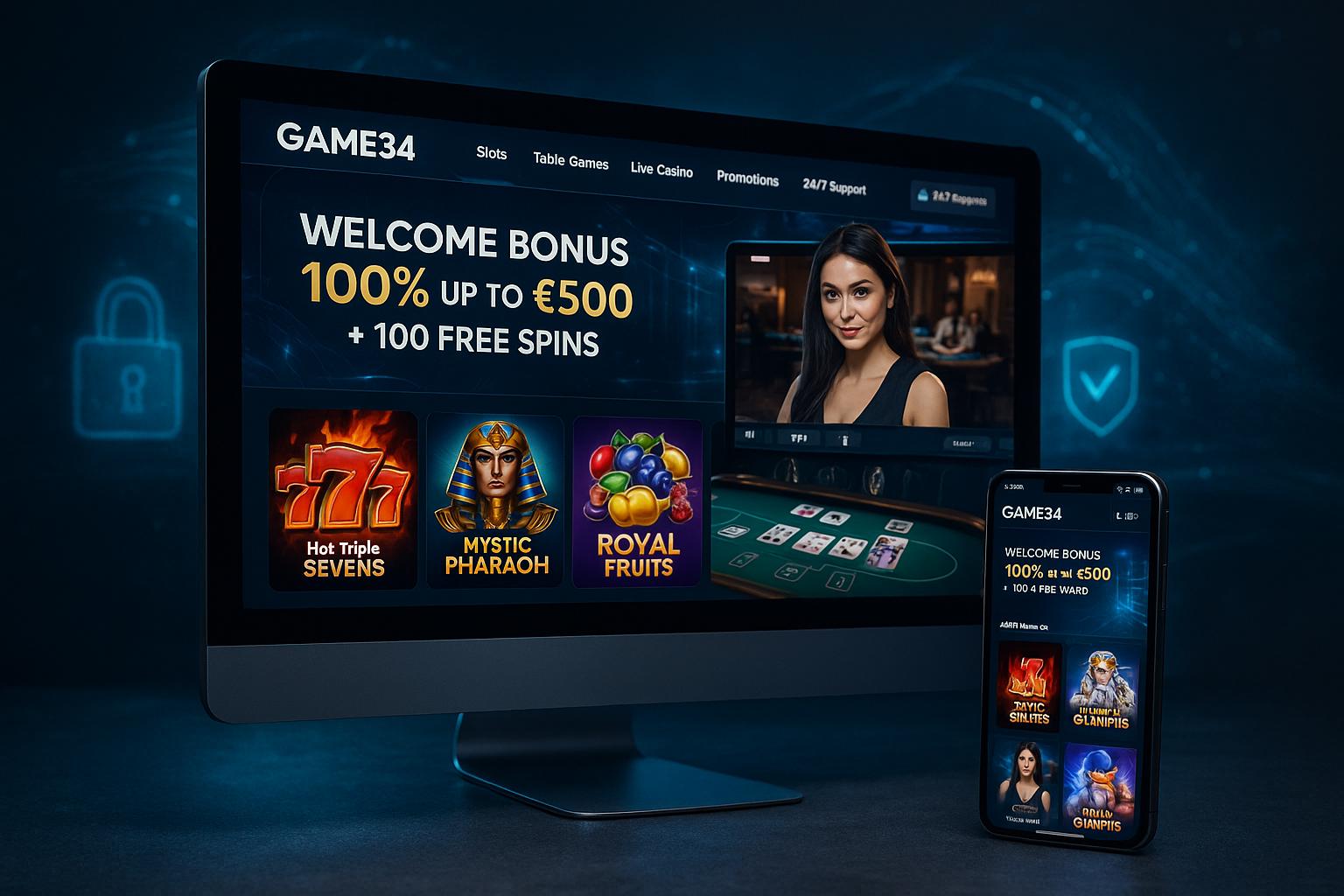 
                                Cassino Online GAME34
                                